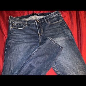 Blue Hollister Jeans!